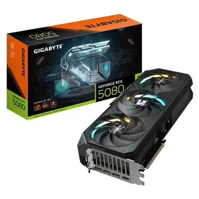 Gigabyte GeForce RTX 5080 Gaming OC 16GB GDDR7 256-bit grafikus kártya – 2. kép