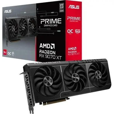 Asus Radeon RX 9060 XT Prime OC 8GB GDDR6 128-bit grafikus kártya – 2. kép