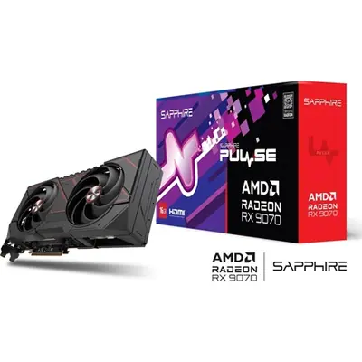 Sapphire Radeon RX9070 16GB DDR6 Pulse OC – 2. kép