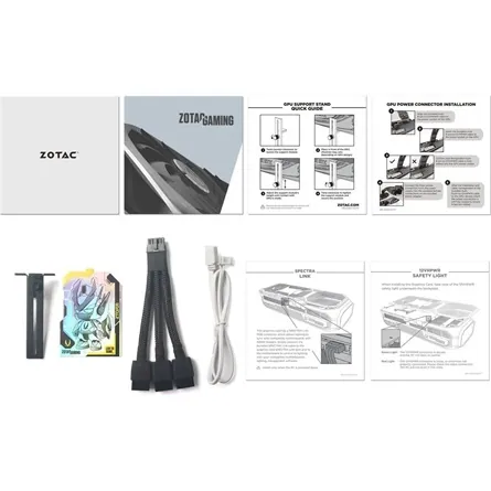 Zotac GeForce RTX5080 16GB DDR7 AMP Extreme Infinity – 7. kép