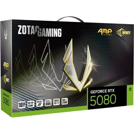 Zotac GeForce RTX5080 16GB DDR7 AMP Extreme Infinity – 8. kép
