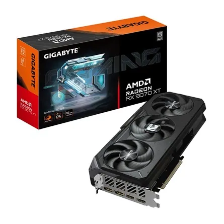 Gigabyte Radeon RX 9070 XT Gaming OC 16GB GDDR6 256-bit grafikus kártya – 2. kép
