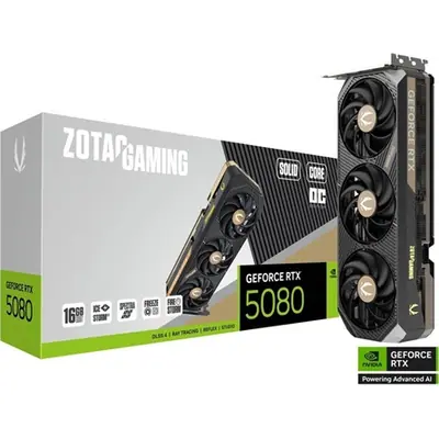 Zotac GeForce RTX5080 16GB DDR7 Solid Core OC – 2. kép