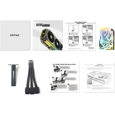Zotac GeForce RTX5080 16GB DDR7 Solid Core OC – 7. kép