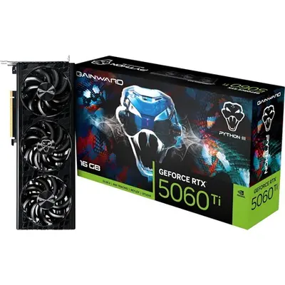 Gainward GeForce RTX 5060 Ti Python III 16GB GDDR7 128-bit grafikus kártya – 2. kép