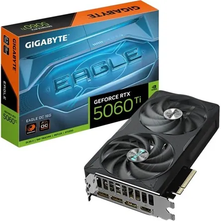 Gigabyte GeForce RTX 5060 Ti Eagle OC 16GB GDDR7 128-bit grafikus kártya – 4. kép