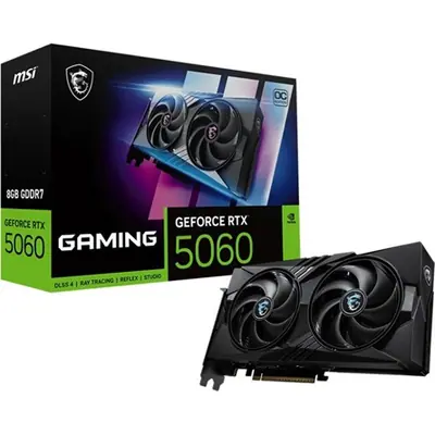 MSI GeForce RTX 5060 Gaming OC 8GB GDDR7 128-bit grafikus kártya – 2. kép