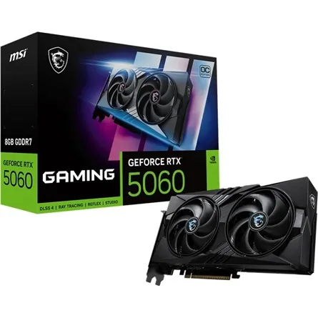 MSI GeForce RTX 5060 Gaming OC 8GB GDDR7 128-bit grafikus kártya – 2. kép