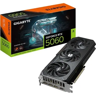 Gigabyte GeForce RTX 5060 Gaming OC 8GB GDDR7 128-bit grafikus kártya – 2. kép