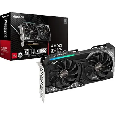ASRock RX9060 XT Challenger 16GB OC – 2. kép