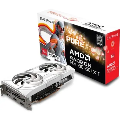Sapphire Radeon RX9060 XT 16GB DDR6 Pure – 2. kép