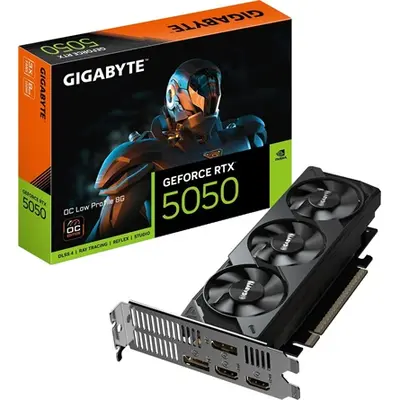 GeForce RTX5050 GigaByte GV-N5050OC-8GL PCX vga kártya – 2. kép