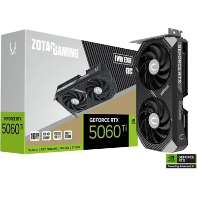 Zotac GeForce RTX5060 Ti 16GB DDR7 Twin Edge OC – 2. kép