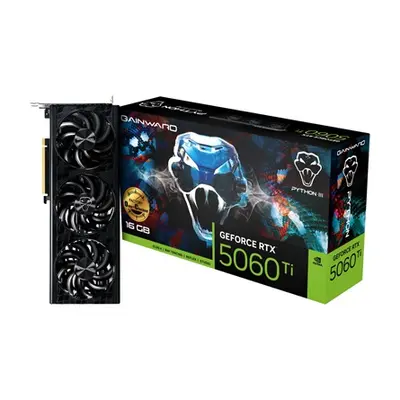Gainward GeForce RTX 5060 Ti Python III OC 16GB GDDR7 128-bit grafikus kártya – 2. kép