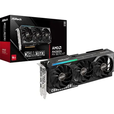 ASRock Radeon RX9070 XT Challenger 16GB – 2. kép