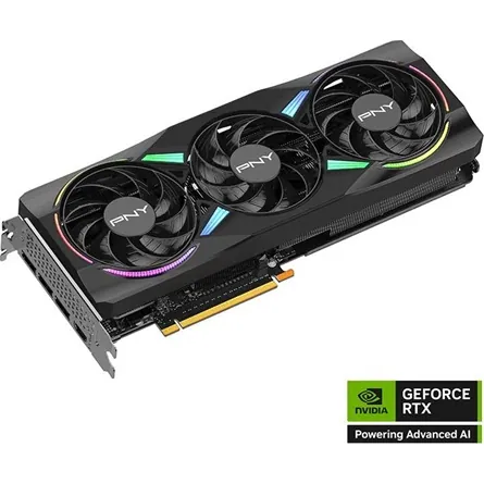 PNY GeForce RTX5070 12GB DDR7 EPIC-X RGB OC – 2. kép