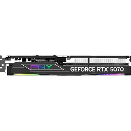 PNY GeForce RTX5070 12GB DDR7 EPIC-X RGB OC – 7. kép