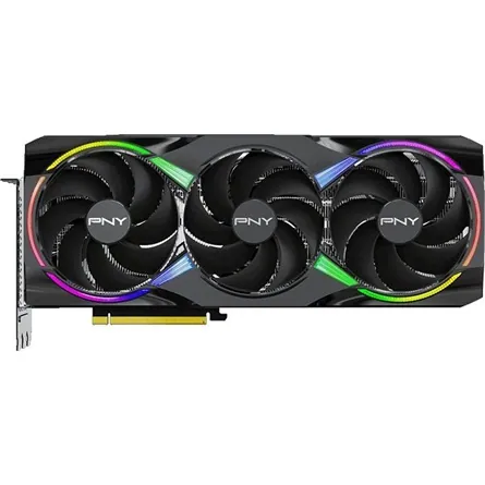 PNY GeForce RTX5080 16GB DDR7 Overclocked Triple Fan – 2. kép