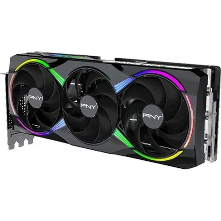 PNY GeForce RTX5080 16GB DDR7 Overclocked Triple Fan – 3. kép