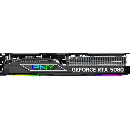 PNY GeForce RTX5080 16GB DDR7 Overclocked Triple Fan – 5. kép
