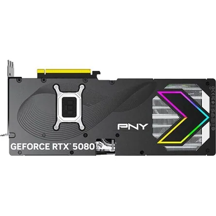 PNY GeForce RTX5080 16GB DDR7 Overclocked Triple Fan – 7. kép