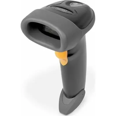 Digitus 2D Barcode Scanner QR-Code Compatible Vonalkódolvasó Black