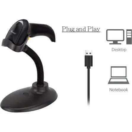 Equip 351021 USB vonalkódolvasó – 5. kép