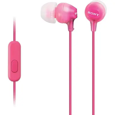 Sony MDR-EX15APPI Headset Pink