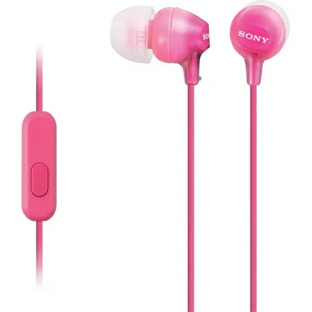 Sony MDR-EX15APPI Headset Pink