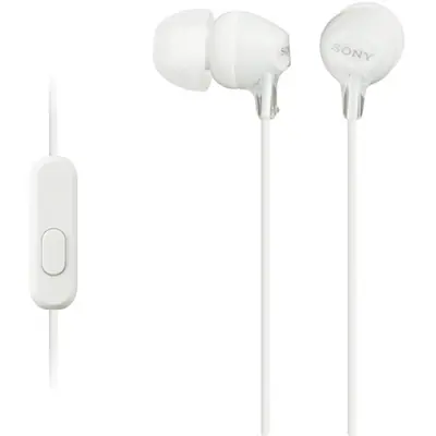 Sony MDR-EX15APW Headset White