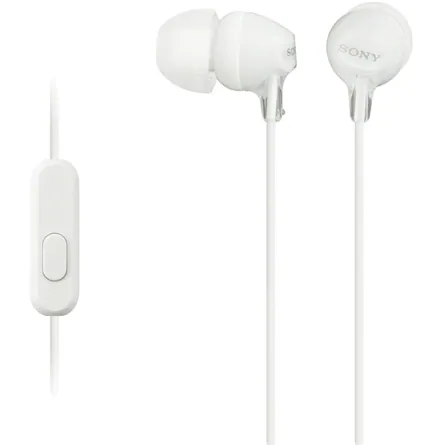 Sony MDR-EX15APW Headset White