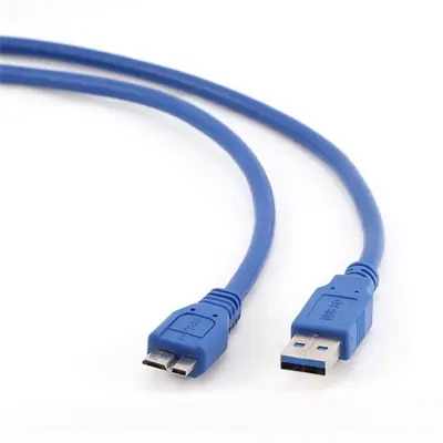 Gembird CCP-MUSB3-AMBM-6 USB3.0 AM to microUSB B M/M cable 1,8m Blue