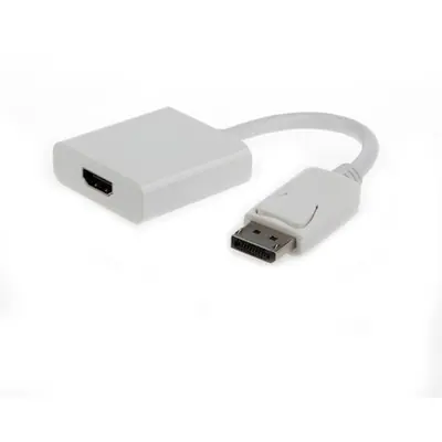 Gembird A-DPM-HDMIF-002-W DisplayPort to HDMI adapter cable White