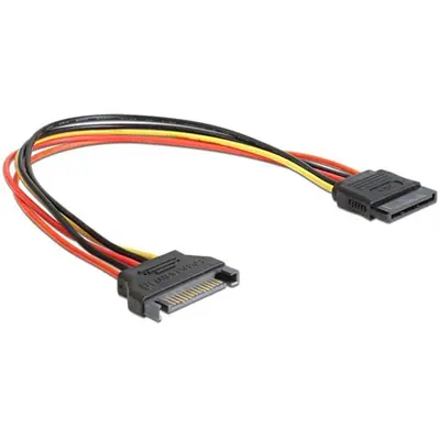 Gembird CC-SATAMF-01 SATA power extention cable 0,3m