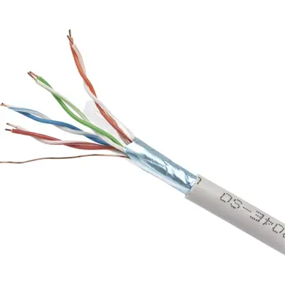 Gembird CAT5e F-UTP Intallation Cable 100m Grey