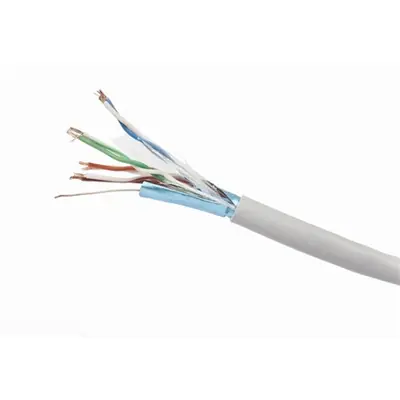 Gembird CAT5e F-UTP Intallation cable 305m Grey