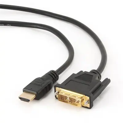 Gembird HDMI to DVI-D (Single Link) (18+1) cable 0,5m Black