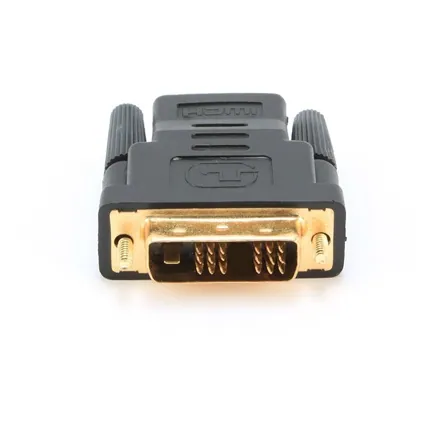 Gembird A-HDMI-DVI-2 HDMI to DVI adapter Black