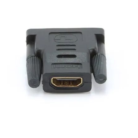 Gembird A-HDMI-DVI-2 HDMI to DVI adapter Black – 2. kép