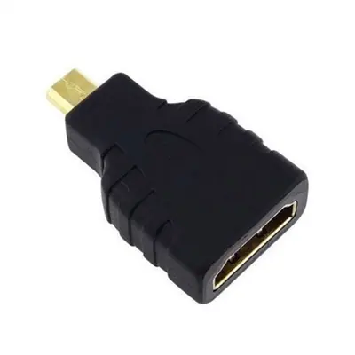 Gembird A-HDMI-FD HDMI to Micro-HDMI adapter Black