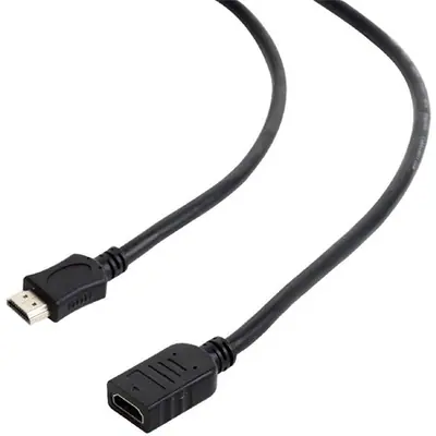 Gembird CC-HDMI4X-6 High speed HDMI extension cable with Ethernet 1,8m Black