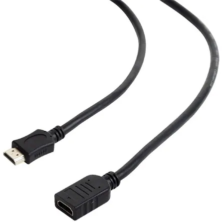 Gembird CC-HDMI4X-6 High speed HDMI extension cable with Ethernet 1,8m Black