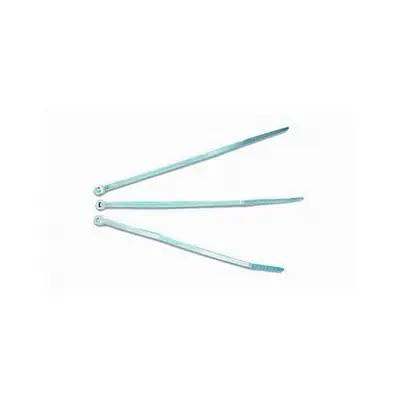 Gembird 150x3,2mm kábelkötegelő kábelkötegelő fehér 100db