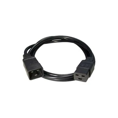 Gembird PC-189-C19 Power cord (C19 to C20) 1.5m Black