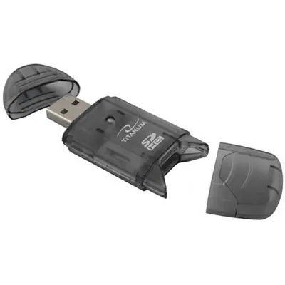 Gembird FD2-SD-1 USB mini Card Reader Transparent