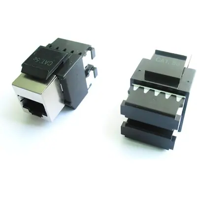 Gembird RJ45 cat.5 szerelődoboz fehér – 2. kép