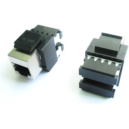 Gembird RJ45 cat.5 szerelődoboz fehér – 2. kép