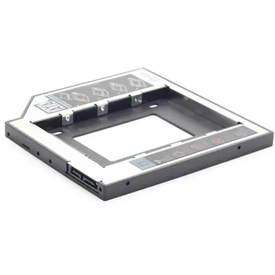 Gembird MF-95-01 9,5mm Slim mounting frame for 2,5" drive to 5.25" bay