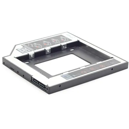 Gembird MF-95-01 9,5mm Slim mounting frame for 2,5" drive to 5.25" bay
