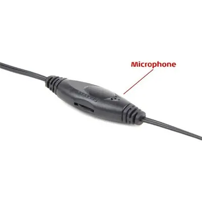 Gembird MHS-903 Headset Black/Red – 2. kép